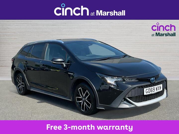 Toyota Corolla 1.8 VVT-h Trek Touring Sports CVT Euro 6 (s/s) 5dr