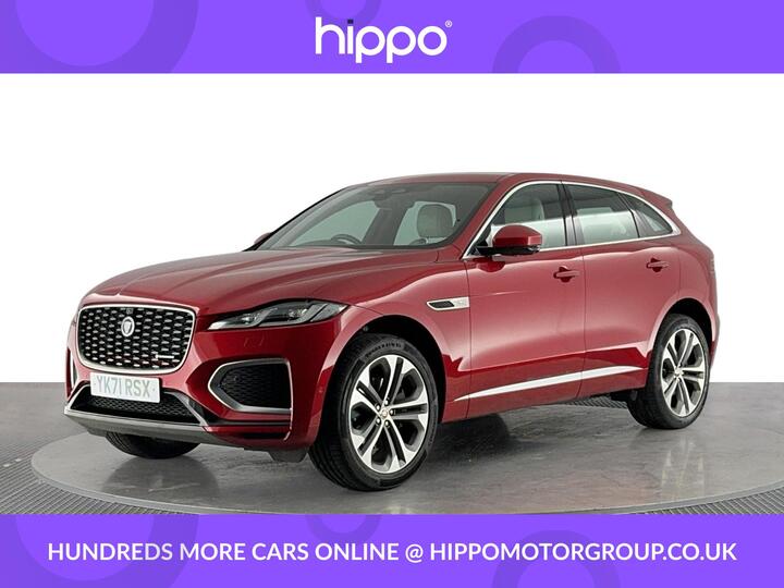 Jaguar F-PACE 2.0 D200 MHEV R-Dynamic HSE Auto AWD Euro 6 (s/s) 5dr