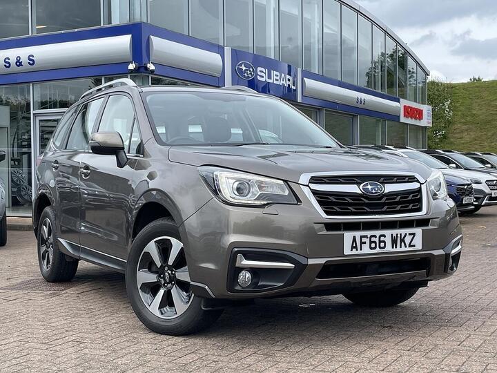 Subaru Forester Estate 2.0 Manual Diesel