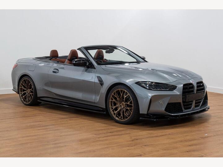 BMW M4 CONVERTIBLE 3.0 BiTurbo Competition Steptronic M XDrive Euro 6 (s/s) 2dr