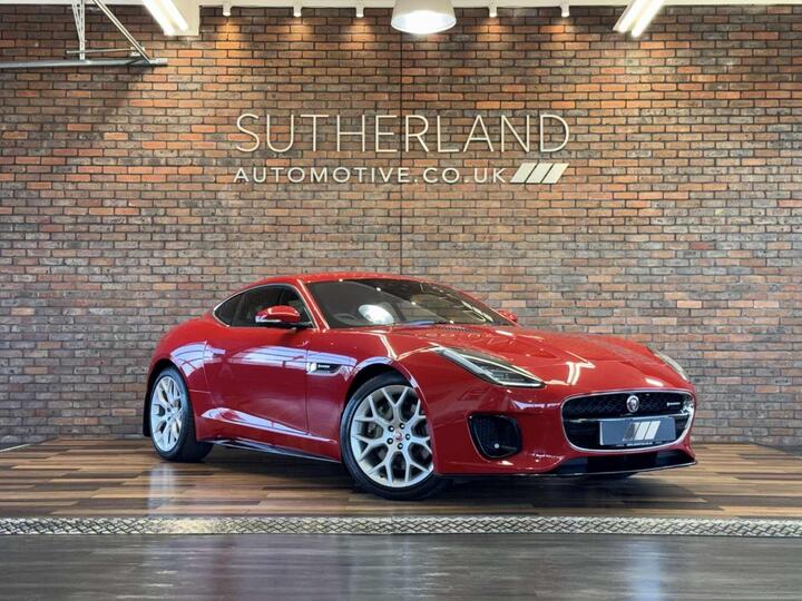 Jaguar F-TYPE 3.0 V6 R-Dynamic Auto Euro 6 (s/s) 2dr