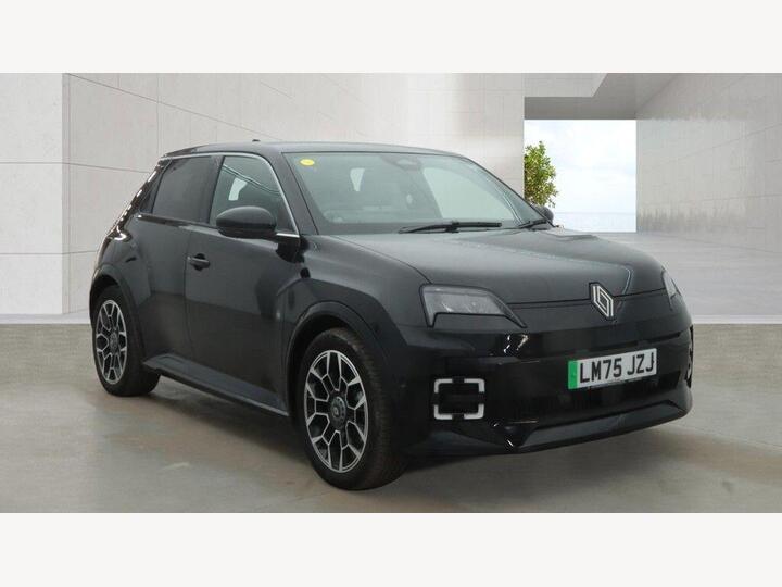 Renault 5 E-Tech Electric Comfort Range 52kWh Roland Garros Auto 5dr