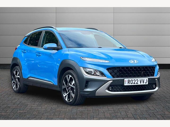 Hyundai KONA 1.0 T-GDi MHEV Premium Euro 6 (s/s) 5dr Hyundai KONA 1.0 T-GDi MHEV Premium Euro 6 (s/s) 5dr
