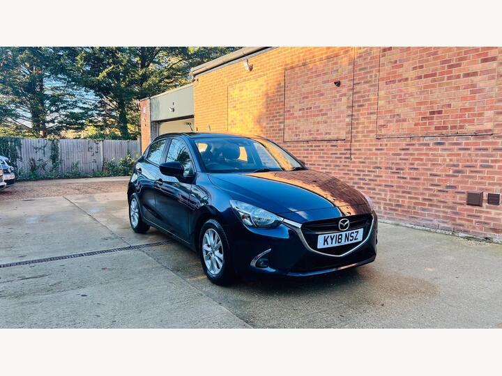 Mazda Mazda2 1.5 SKYACTIV-G SE-L Nav Euro 6 (s/s) 5dr