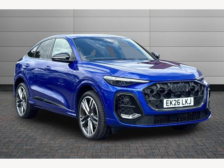 Audi Q5 2.0 TFSI Edition 1 Sportback S Tronic Quattro Euro 6 (s/s) 5dr