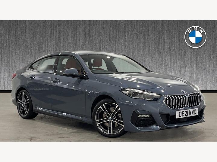 BMW 2 Series 1.5 218i M Sport DCT Euro 6 (s/s) 4dr BMW 2 Series 1.5 218i M Sport DCT Euro 6 (s/s) 4dr