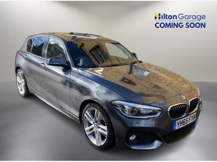 BMW 1 SERIES 2.0 118d M Sport Auto Euro 6 (s/s) 5dr