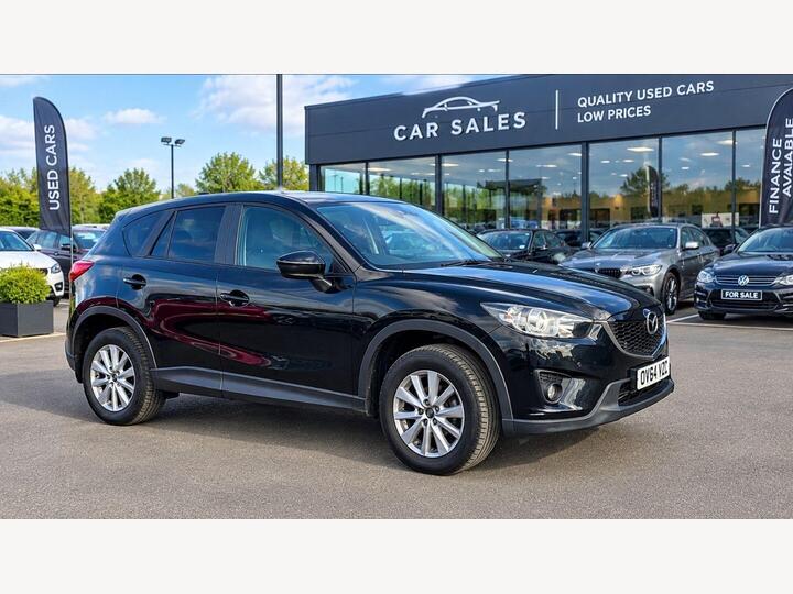 Mazda CX-5 2.2 SKYACTIV-D SE-L Nav Auto Euro 6 (s/s) 5dr