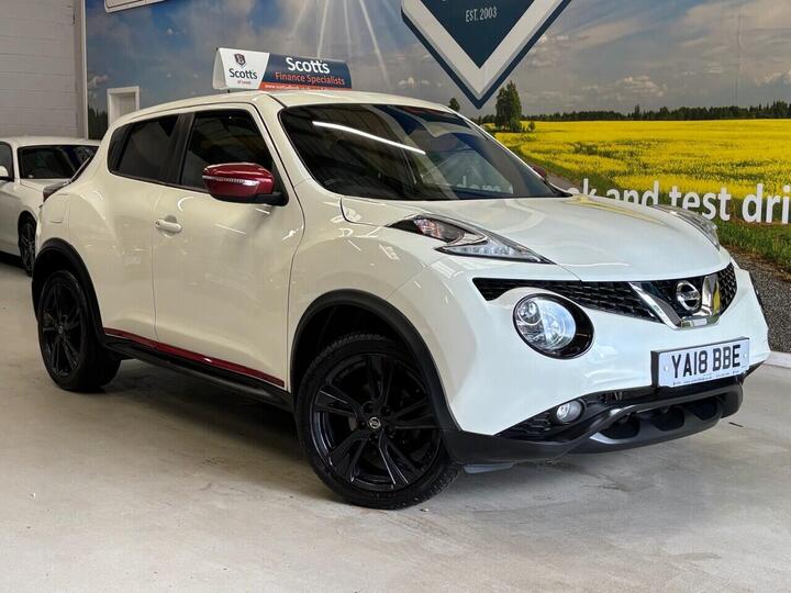 Nissan JUKE 1.2 DIG-T Envy Euro 6 (s/s) 5dr
