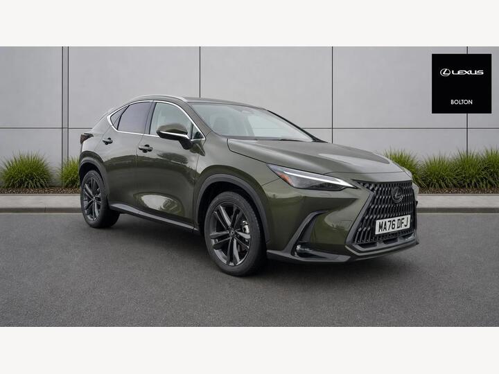 Lexus NX 2.5 450h+ 18.1kWh Premium Plus E-CVT 4WD Euro 6 (s/s) 5dr
