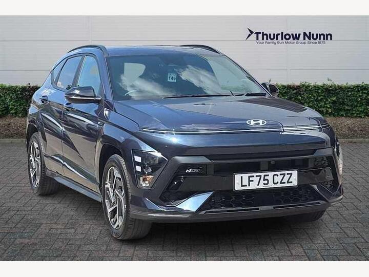 Hyundai KONA 1.6 H-GDi N Line DCT Euro 6 (s/s) 5dr