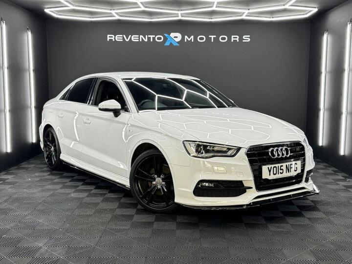 Audi A3 1.6 TDI S Line Euro 6 (s/s) 4dr