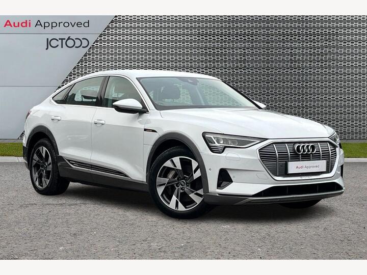 Audi E-tron 55 Sport Sportback Auto Quattro 5dr 95kWh (11kW Charger)
