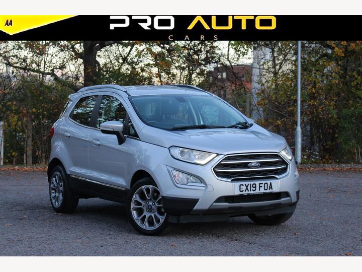 Ford EcoSport 1.5 EcoBlue Titanium Euro 6 (s/s) 5dr