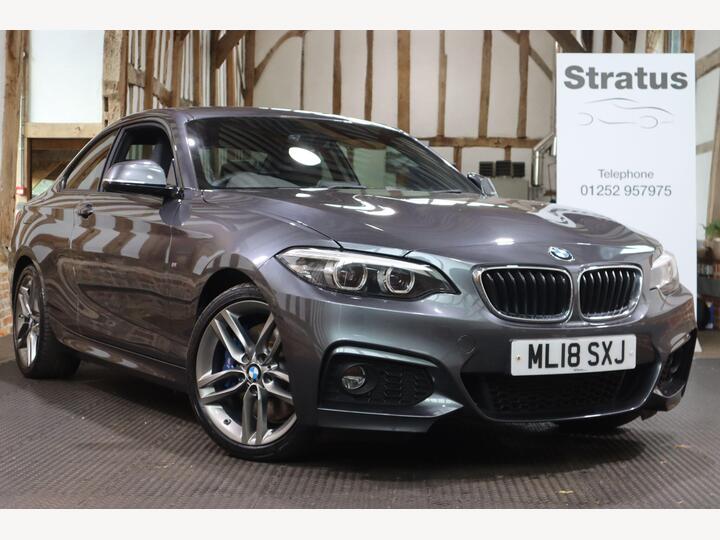 BMW 2 Series 1.5 218i M Sport Euro 6 (s/s) 2dr