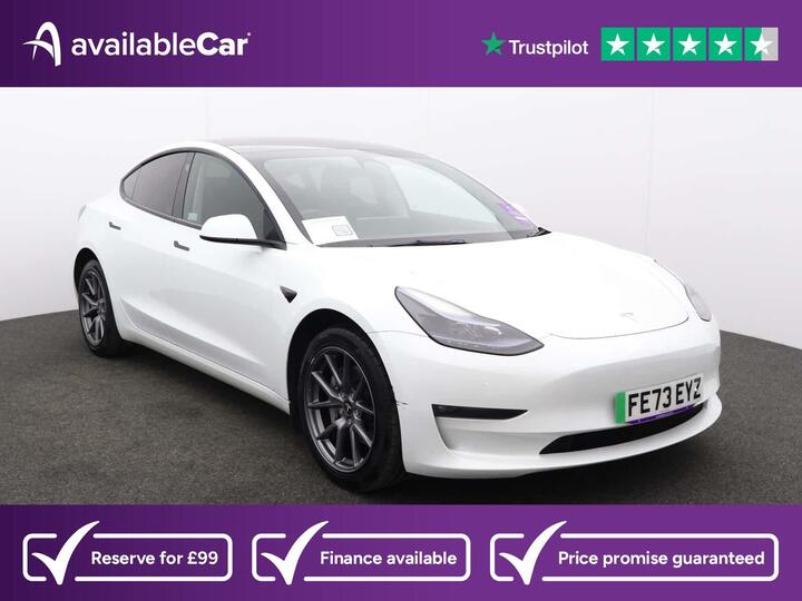 Tesla Model 3 Long Range Auto RWD 4dr