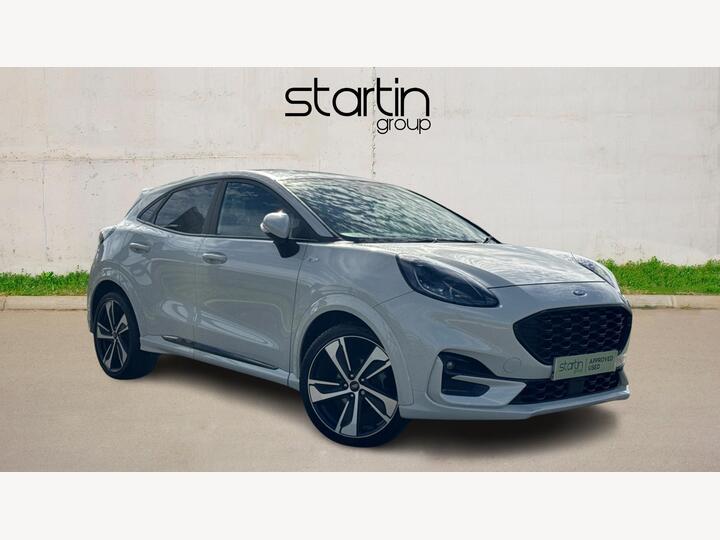Ford Puma 1.0T EcoBoost MHEV ST-Line X Euro 6 (s/s) 5dr