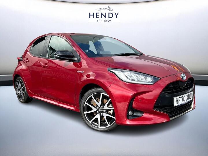 Toyota YARIS 1.5 VVT-h Dynamic E-CVT Euro 6 (s/s) 5dr