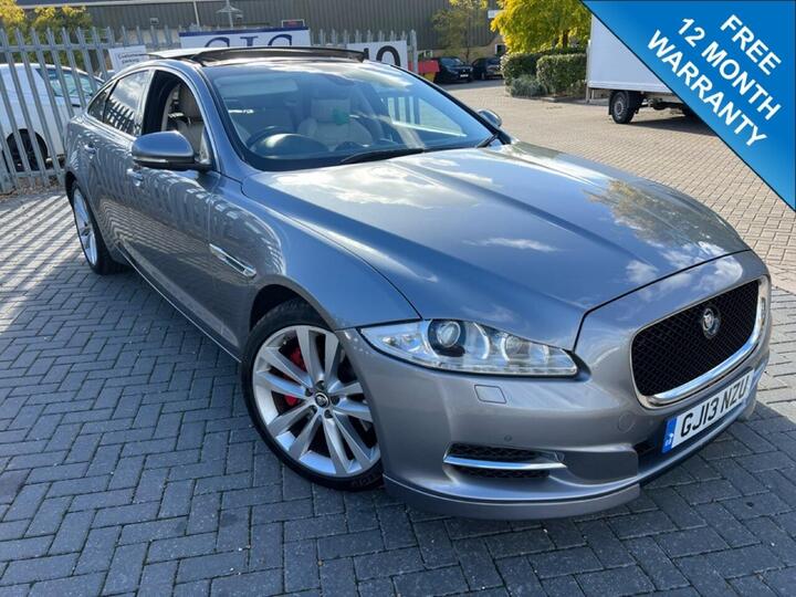 Jaguar XJ 3.0d V6 Portfolio Auto Euro 5 (s/s) 4dr