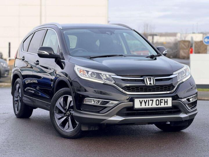 Honda CR-V 1.6 I-DTEC SR 4WD Euro 6 (s/s) 5dr