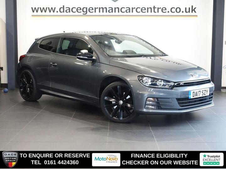 Volkswagen SCIROCCO 2.0 TDI BlueMotion Tech R-Line Black Edition Euro 6 (s/s) 3dr Volkswagen SCIROCCO 2.0 TDI BlueMotion Tech R-Line Black Edition Euro 6 (s/s) 3dr
