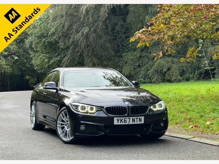 BMW 4 SERIES GRAN COUPE 2.0 420i M Sport Auto Euro 6 (s/s) 5dr