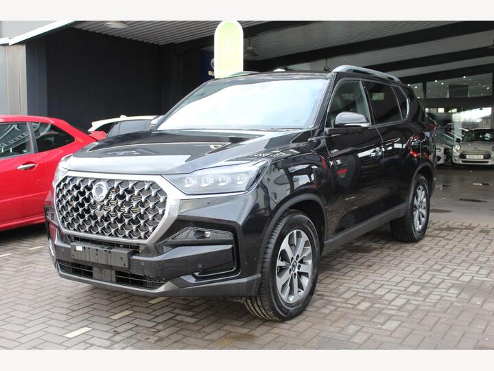 KGM Rexton 2.2D K30 T-Tronic 4WD Euro 6 5dr