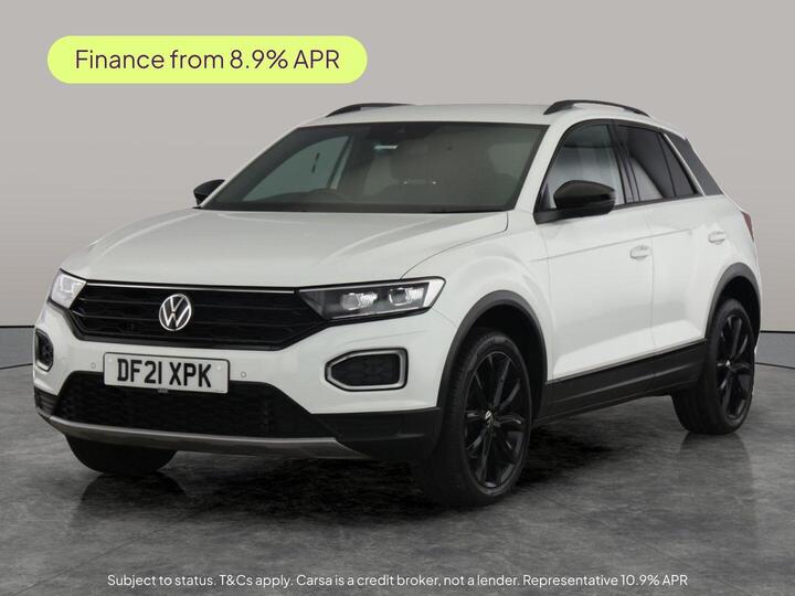 Volkswagen T-Roc 1.5 TSI EVO Black Edition DSG Euro 6 (s/s) 5dr