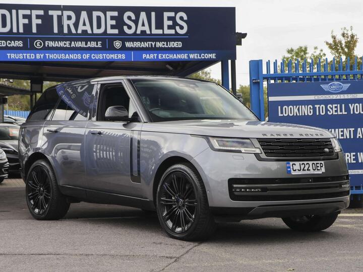 Land Rover RANGE ROVER 3.0 D350 MHEV HSE Auto 4WD Euro 6 (s/s) 5dr