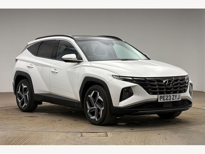 Hyundai TUCSON 1.6 H T-GDi Ultimate Auto Euro 6 (s/s) 5dr