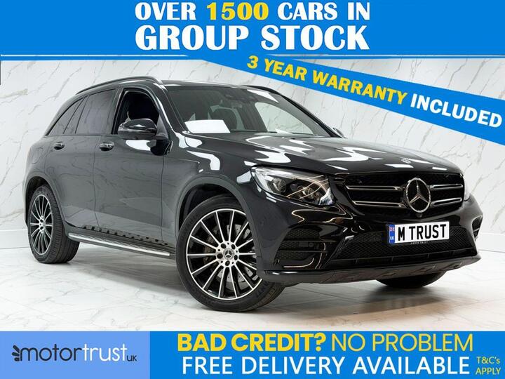 Mercedes-Benz GLC 2.1 GLC250d AMG Line (Premium Plus) G-Tronic+ 4MATIC Euro 6 (s/s) 5dr