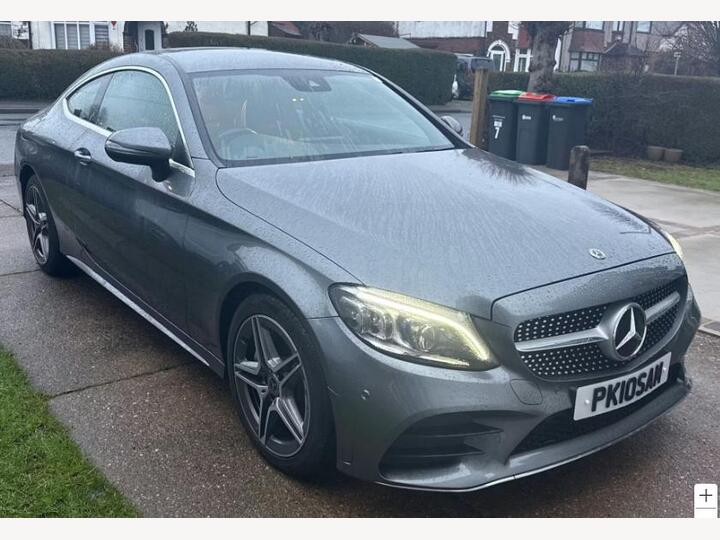 Mercedes-Benz C Class 2.0 C300 AMG Line (Premium) G-Tronic+ Euro 6 (s/s) 2dr