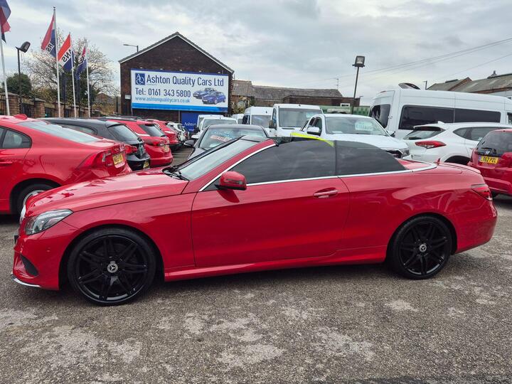 Mercedes-Benz E Class 3.0 E400 AMG Sport Plus Cabriolet G-Tronic+ Euro 6 (s/s) 2dr