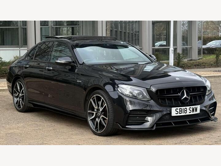 Mercedes-Benz E-CLASS 3.0 E43 V6 AMG (Premium Plus) G-Tronic+ 4MATIC Euro 6 (s/s) 4dr