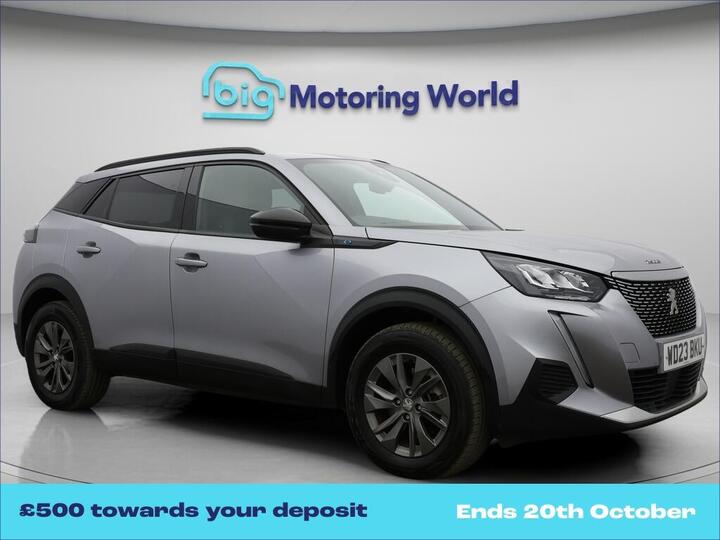 Peugeot E-2008 50kWh Active Premium + Auto 5dr (7kW Charger)