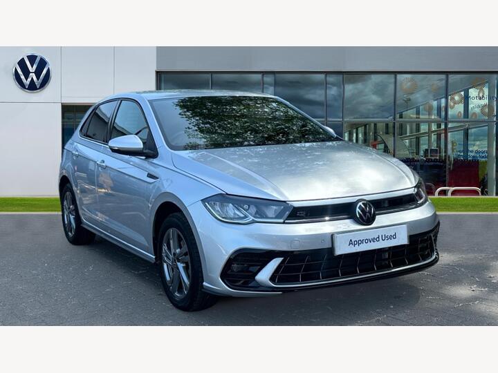 Volkswagen Polo 1.0 TSI R-Line DSG Euro 6 (s/s) 5dr