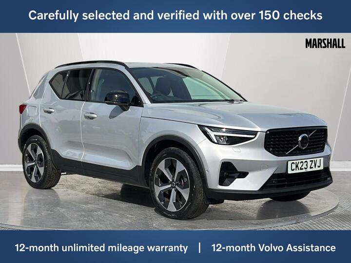 Volvo XC40 2.0 B4 MHEV Ultimate DCT Auto Euro 6 (s/s) 5dr