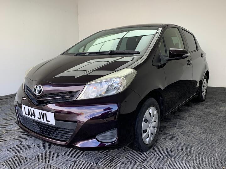 Toyota Yaris 1.33 Dual VVT-i TR Multidrive S Euro 5 5dr