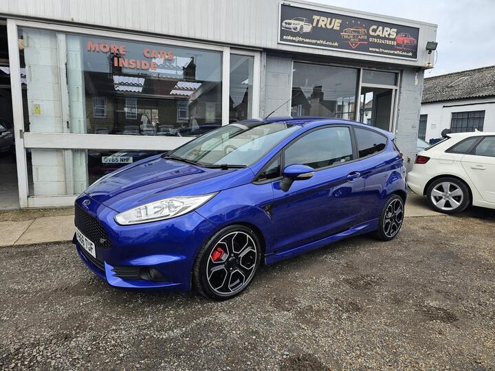 Ford FIESTA 1.6T EcoBoost ST-3 Euro 5 (s/s) 3dr