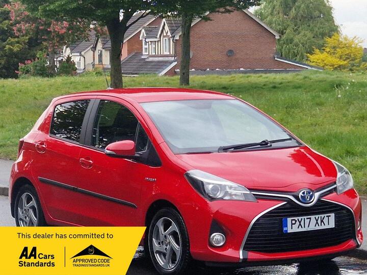 Toyota Yaris 1.5 VVT-h Icon E-CVT Euro 6 (s/s) 5dr