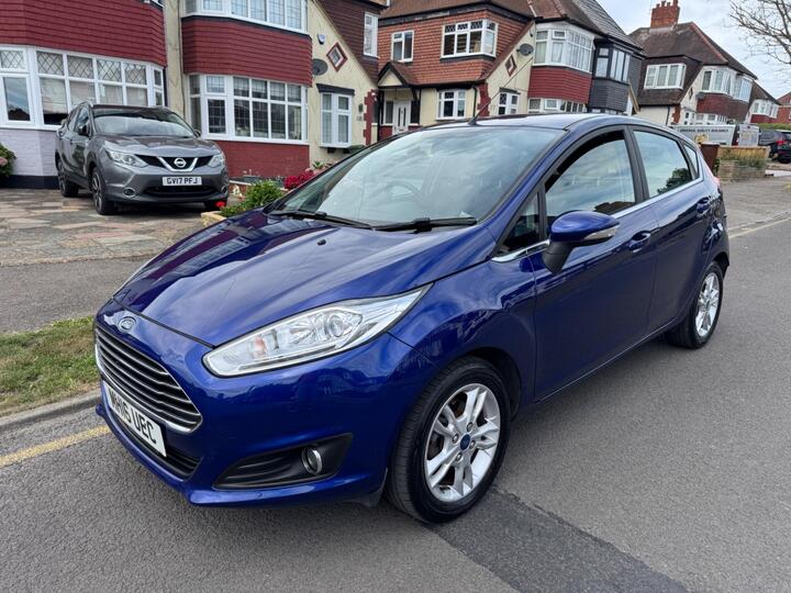 Ford Fiesta 1.0T EcoBoost Zetec Euro 6 (s/s) 5dr