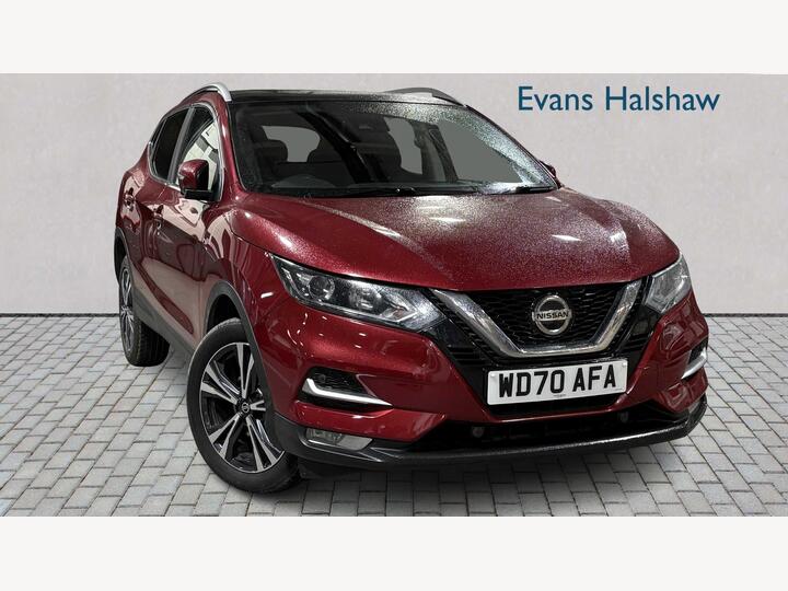 Nissan QASHQAI 1.3 DIG-T N-Connecta Euro 6 (s/s) 5dr