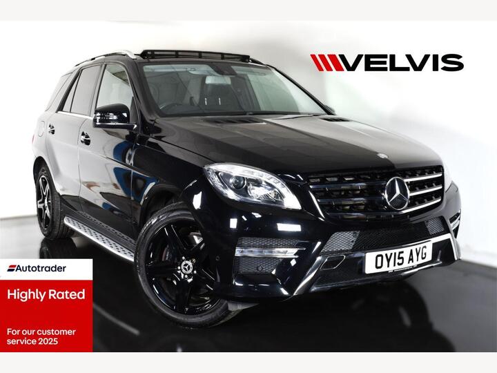 Mercedes-Benz M-CLASS 2.1 ML250 BlueTEC AMG Line G-Tronic 4WD Euro 6 (s/s) 5dr