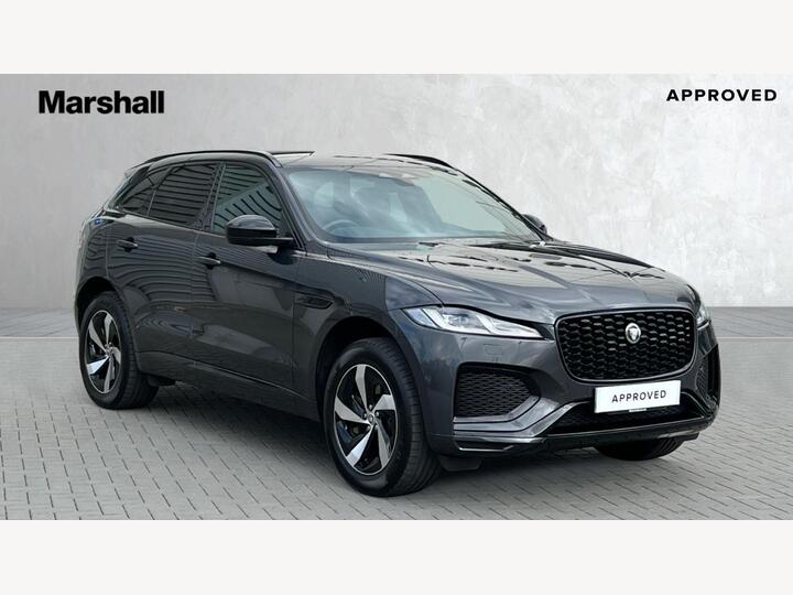 Jaguar F-PACE 2.0 P400e 19.3kWh R-Dynamic HSE Black 90th Anniversary Edition Auto AWD Euro 6 (s/s) 5dr