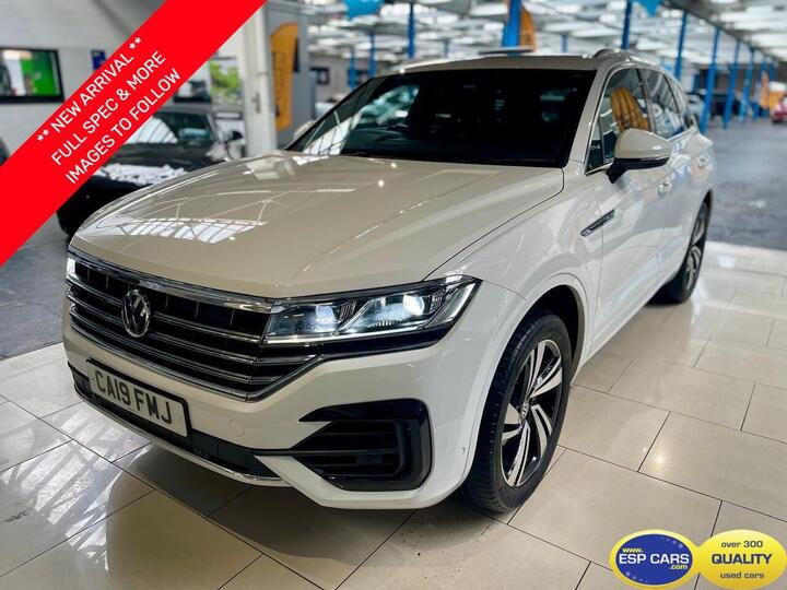 Volkswagen Touareg 3.0 TDI V6 R-Line Tech Tiptronic 4Motion Euro 6 (s/s) 5dr