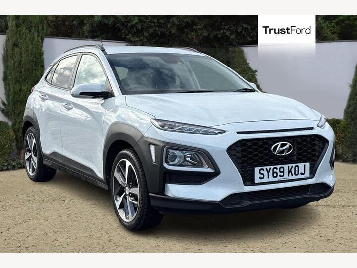 Hyundai KONA 1.0 T-GDi Play Euro 6 (s/s) 5dr Hyundai KONA 1.0 T-GDi Play Euro 6 (s/s) 5dr