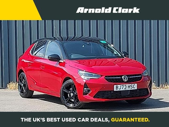 Vauxhall Corsa 1.2 Turbo Ultimate Euro 6 (s/s) 5dr