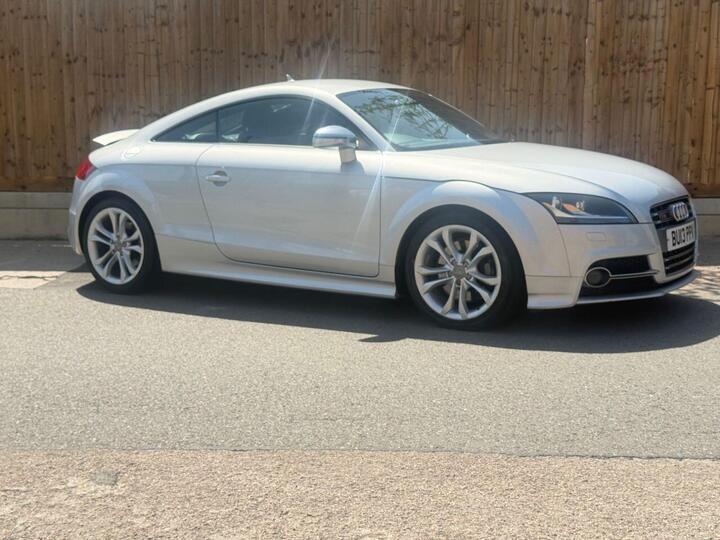 Audi TTS 2.0 TFSI S Tronic Quattro Euro 5 3dr