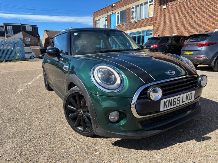 MINI Hatch 1.5 Cooper Euro 6 (s/s) 3dr