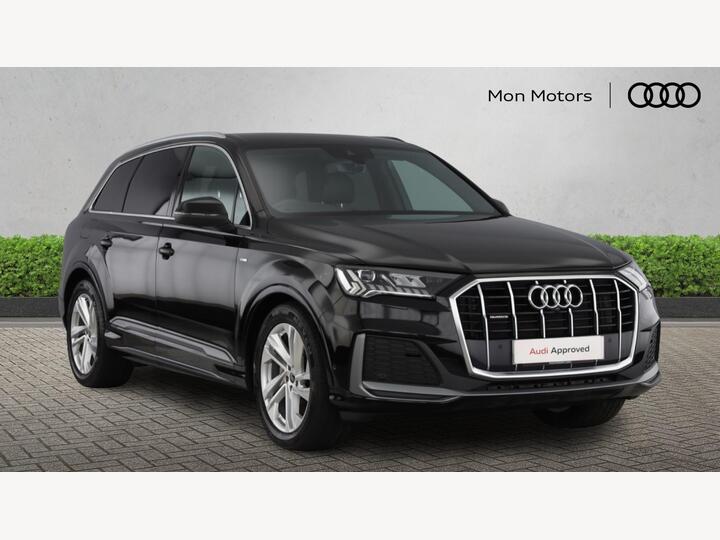 Audi Q7 3.0 TDI V6 45 Black Edition Tiptronic Quattro Euro 6 (s/s) 5dr